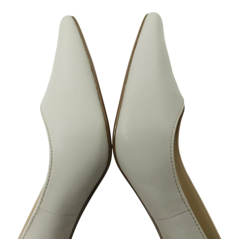 Bella Vita WOW Bone Pump Womens Size 6.5 W Kitten Heel Leather Kidskin NEW - Picture 12 of 15